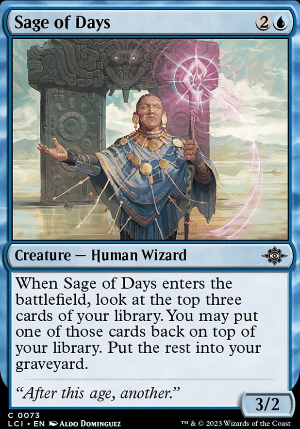 Sage of Days [#0073] (LCI-C)