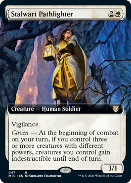 Stalwart Pathlighter [#047 Extended Art] (MIC-R)