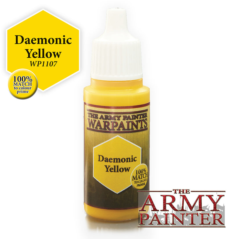 The Army Painter: Warpaints - Daemonic Yellow (18ml/0.6oz)