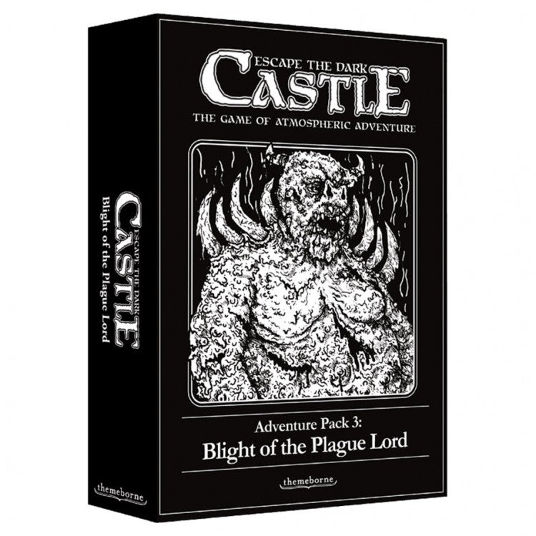 Escape the Dark Castle: Blight of the Plague Lord Expansion