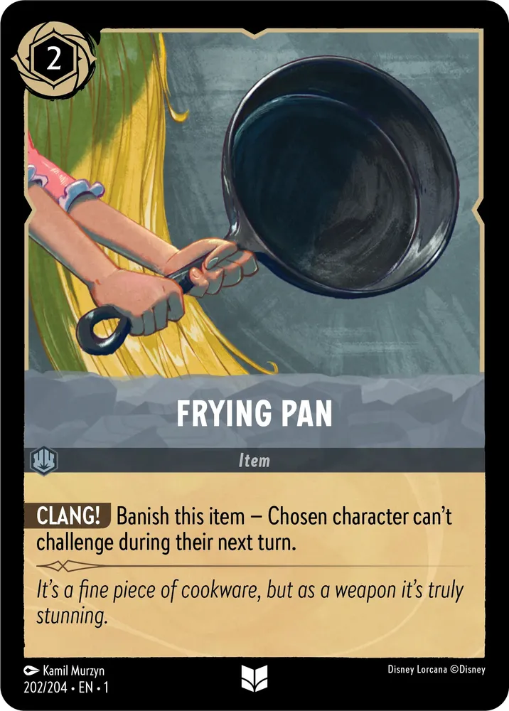 Frying Pan (The First Chapter 202/204) Uncommon - Near Mint