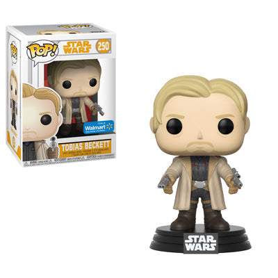 POP Figure: Star Wars #0250 - Tobias Beckett w/Pistols (Walmart)