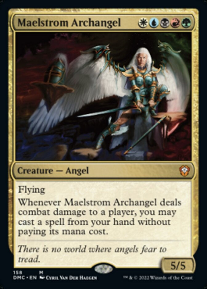Maelstrom Archangel [#158] (DMC-M)