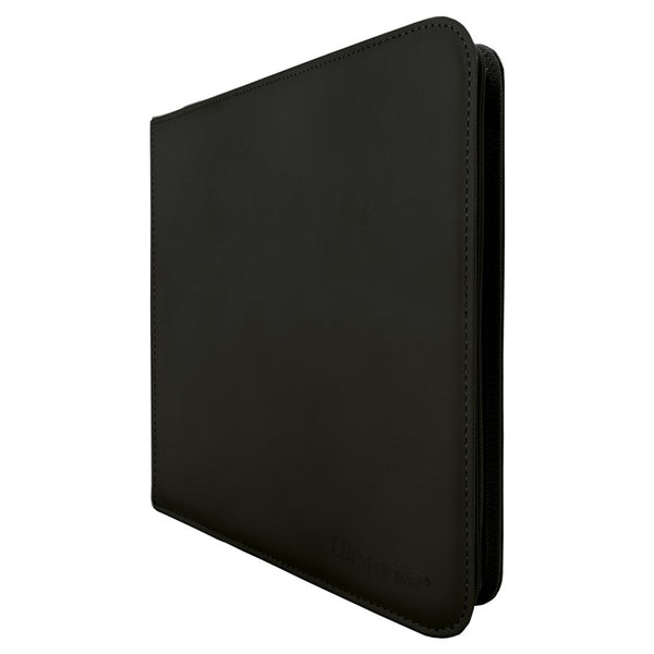 Ultra-PRO: 12-Pocket Zippered PRO-Binder - Vivid: Black