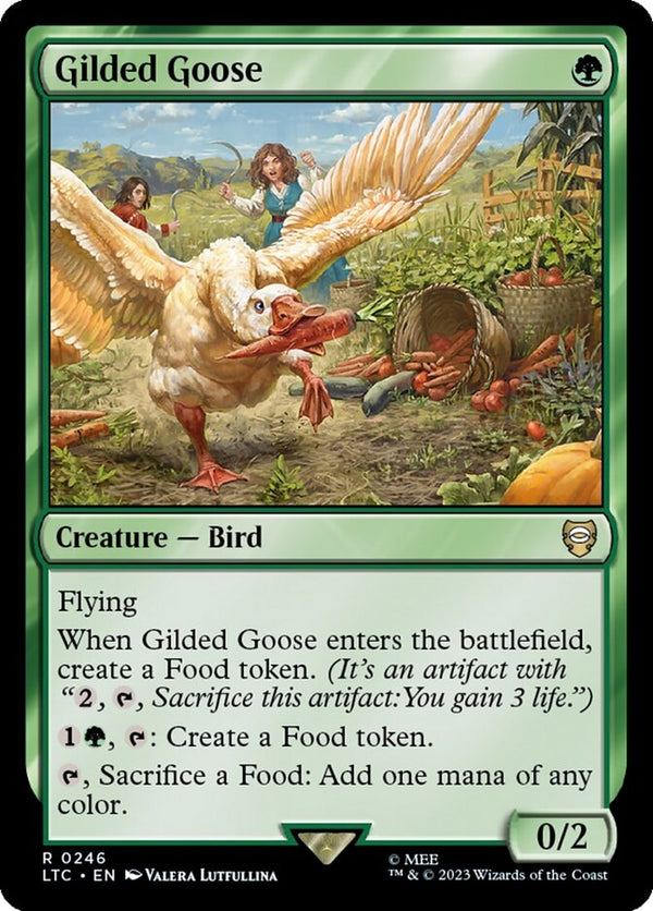 Gilded Goose [#0246] (LTC-R)