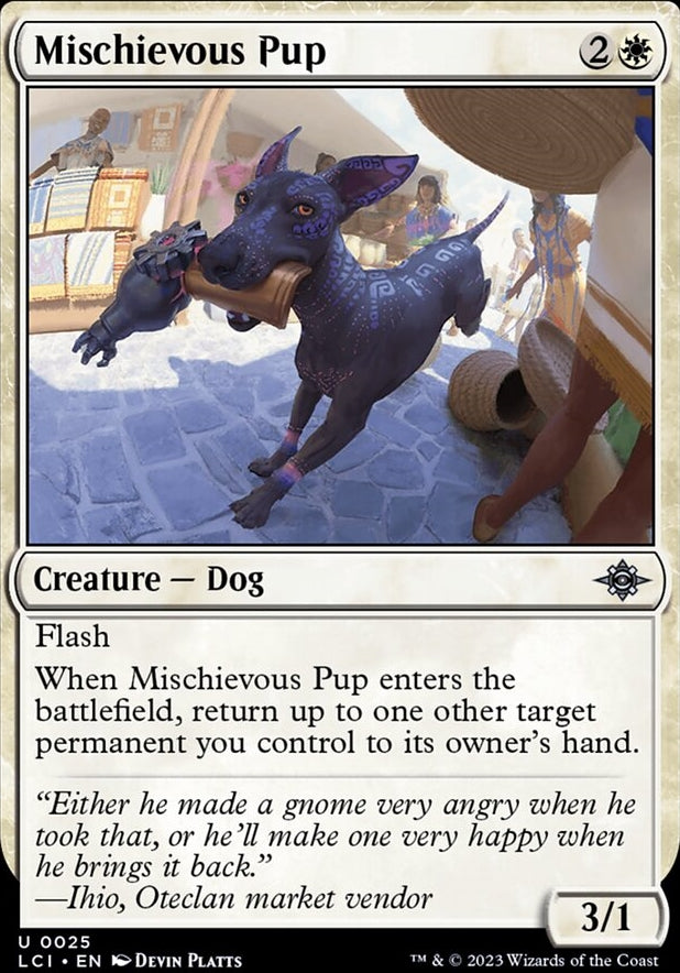 Mischievous Pup [#0025] (LCI-U)