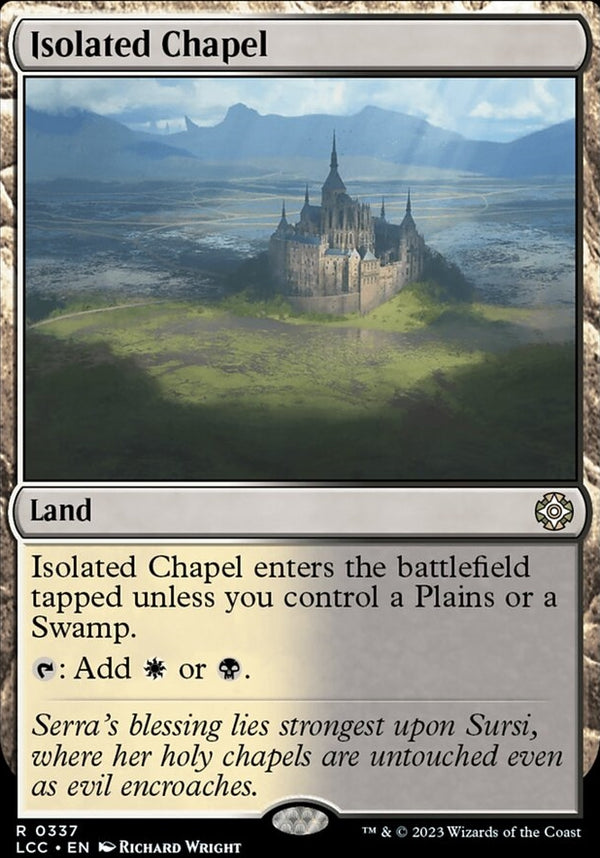 Isolated Chapel [#0337 Reprint] (LCC-R)