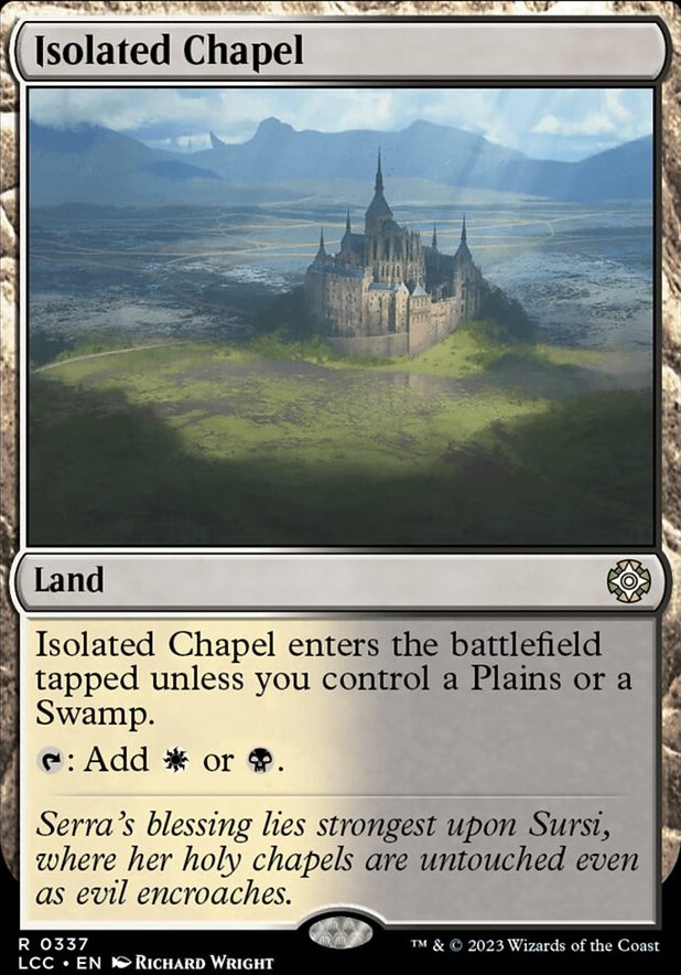 Isolated Chapel [