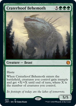 Craterhoof Behemoth (JMP-M)