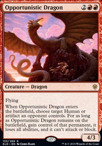 Opportunistic Dragon (ELD-R)