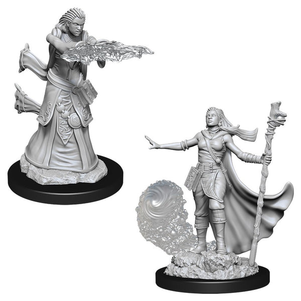 D&D: Nolzur's Marvelous Miniatures - Female Human Wizard W11