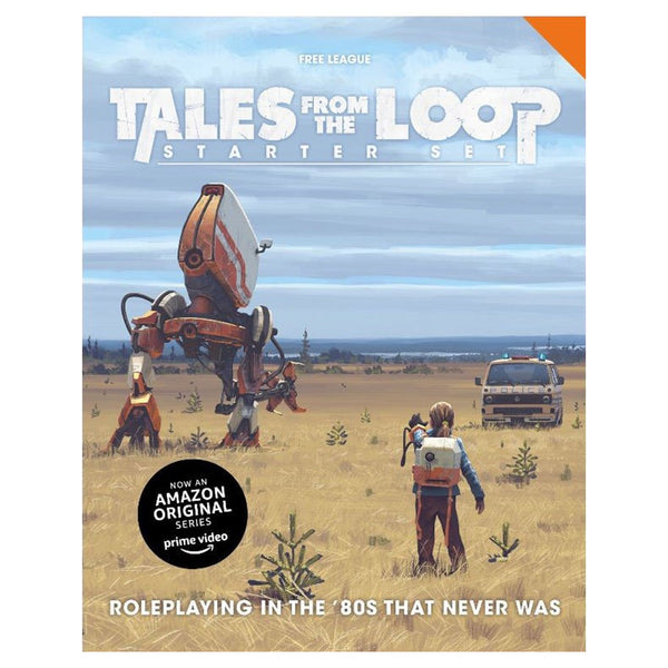 Tales from the Loop RPG: Starter Set