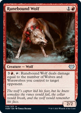 Runebound Wolf (VOW-U)