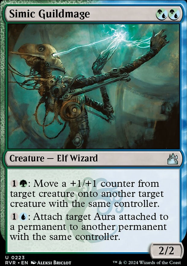 Simic Guildmage [#0223] (RVR-U)