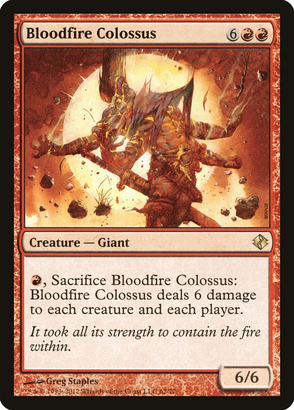 Bloodfire Colossus (DDI-R)