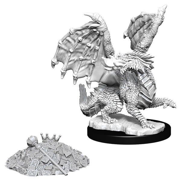 D&D: Nolzur's Marvelous Miniatures - Red Dragon Wyrmling W10