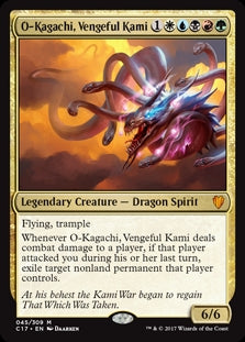 O-Kagachi, Vengeful Kami (C17-M-FOIL)