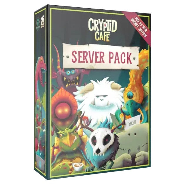 Cryptid Cafe - Server Pack