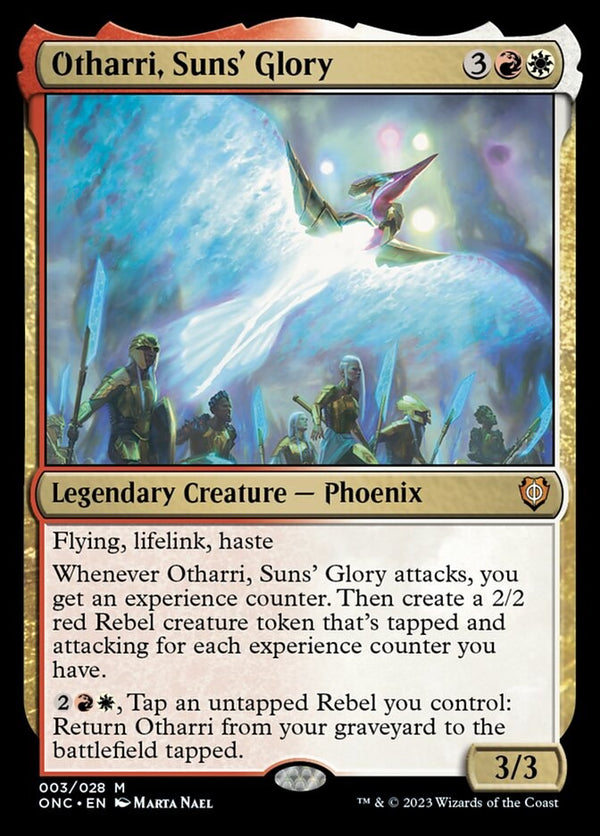 Otharri, Suns' Glory (ONC-M)