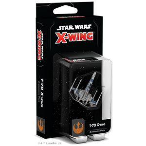 Star Wars: X-Wing 2.0 - Resistance: T-70 X-Wing Expansion Pack (Wave 2)