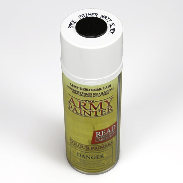 The Army Painter: Colour Primer - Matte Black