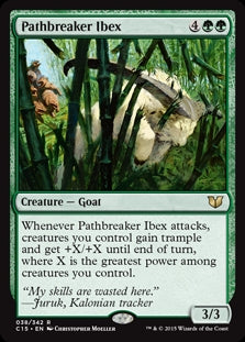 Pathbreaker Ibex (C15-R)