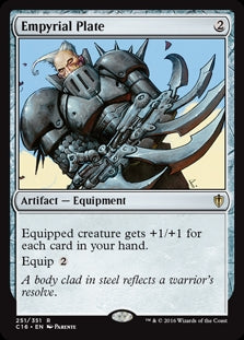 Empyrial Plate (C16-R)