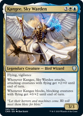 Kangee, Sky Warden (CMR-U)