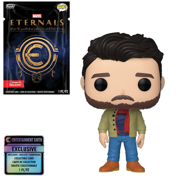 POP Figure: Marvel Eternals #0738 - Dane (Collectible Card) (EE)