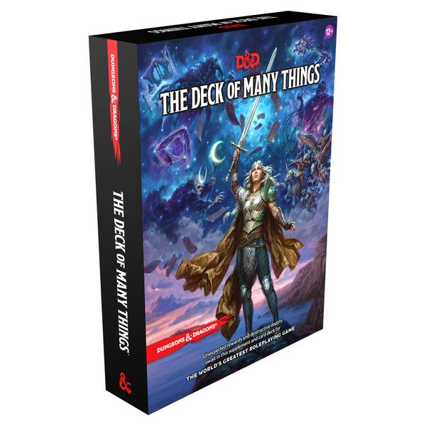 D&D 5E: The Deck of Many Things