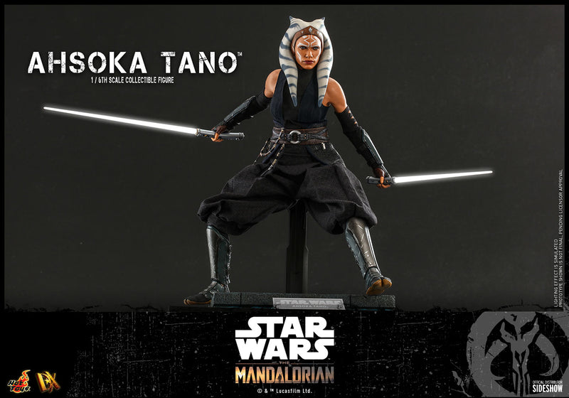 Hot Toys: Star Wars The Mandalorian - Ahsoka Tano Sixth Scale Figure (Deluxe Version)