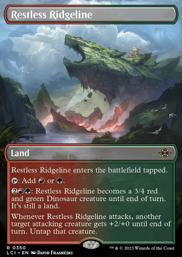 Restless Ridgeline [#0350 Borderless] (LCI-R)