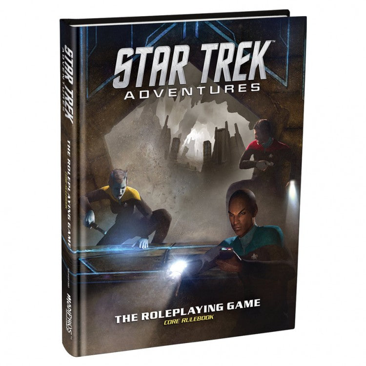 Star Trek Adventures RPG: Core Rulebook