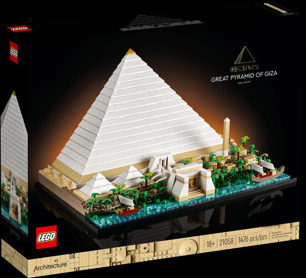 Lego: Architecture - Great Pyramid of Giza (21058)
