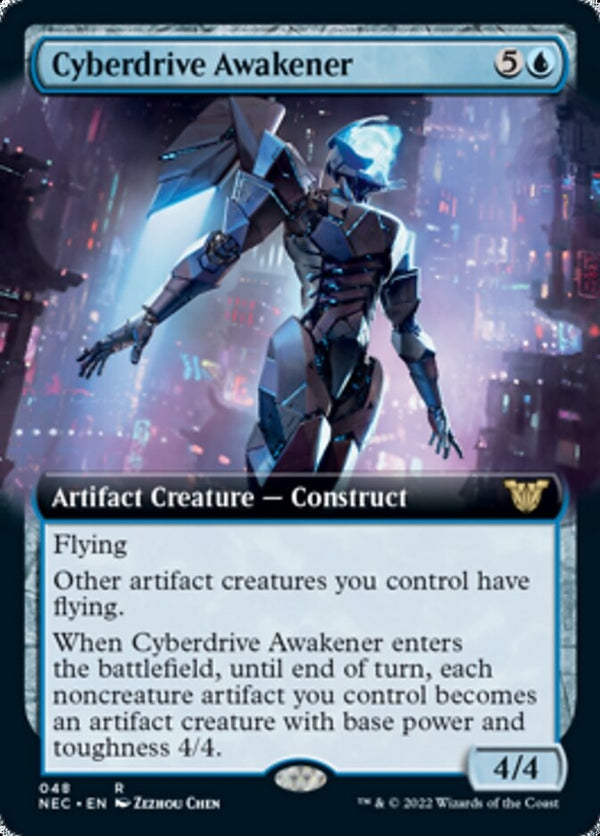 Cyberdrive Awakener [#48 Extended Art] (NEC-R)