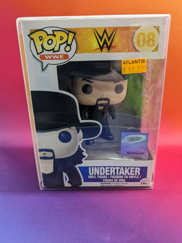 POP Figure: WWE #0008- Undertaker (WWE Exclusive)
