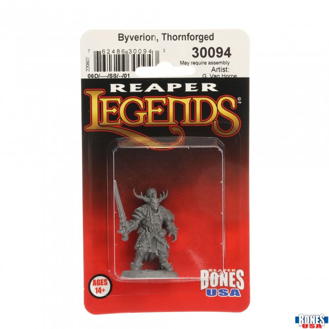 Reaper Legends 30094: Byverion, Thornforged