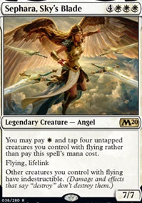 Sephara, Sky's Blade (M20-R)