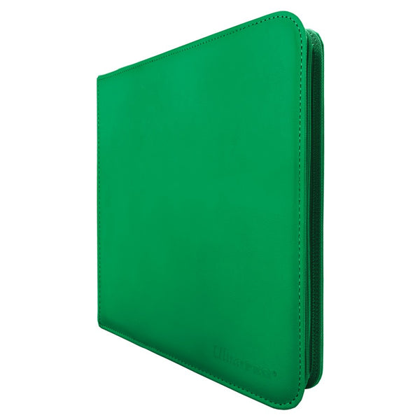 Ultra-PRO: 12-Pocket Zippered PRO-Binder - Vivid: Green
