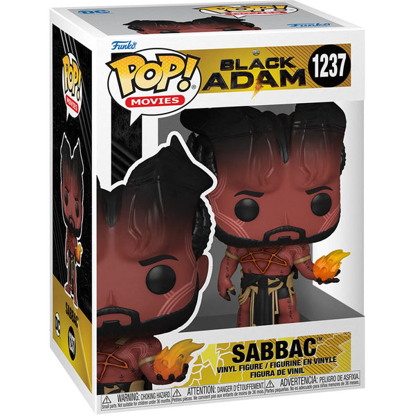 POP Figure: DC Black Adam #1237 - Sabbac