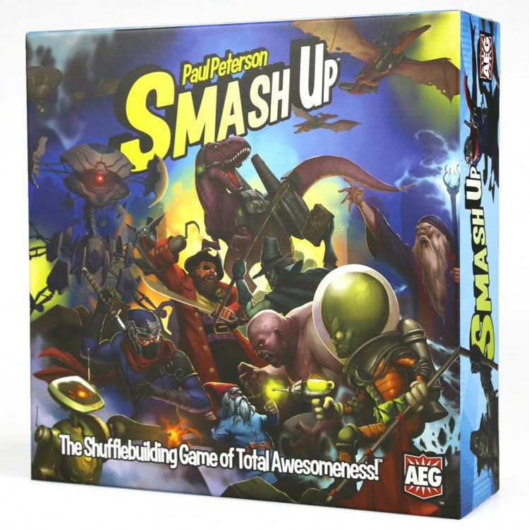 Smash Up: Shufflebuilding Game
