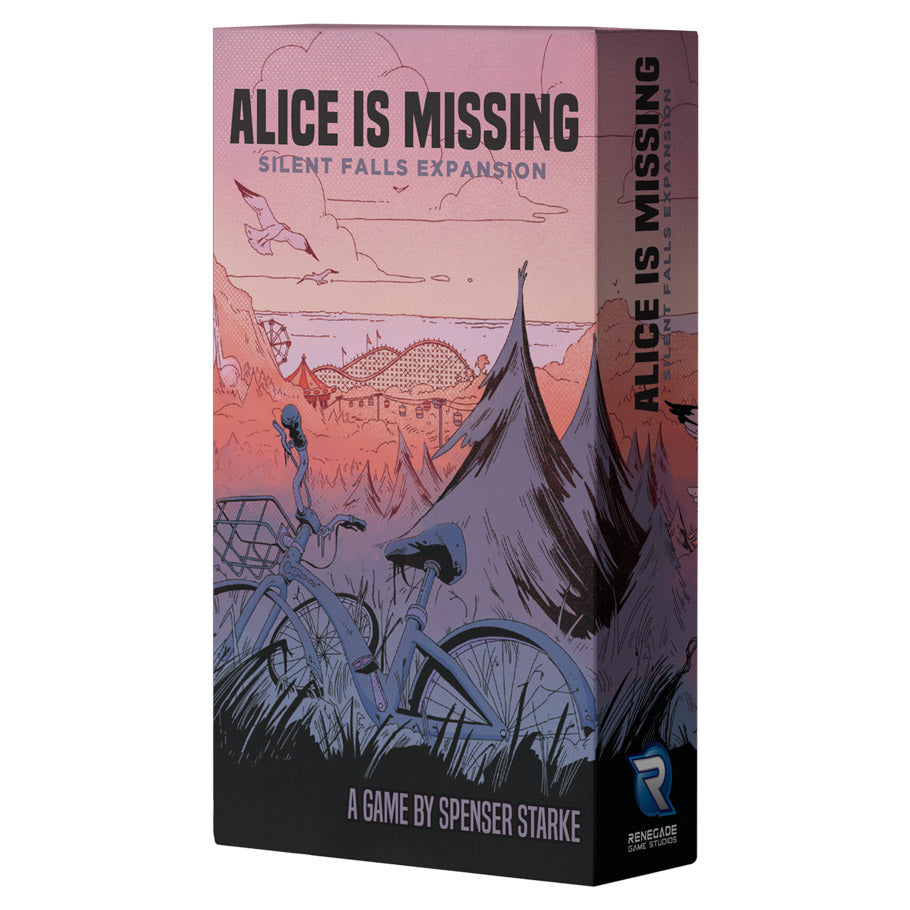 Alice is Missing - Silent Falls Expansion (Release Date: 05.02.24)