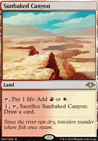 Sunbaked Canyon (MH1-R)