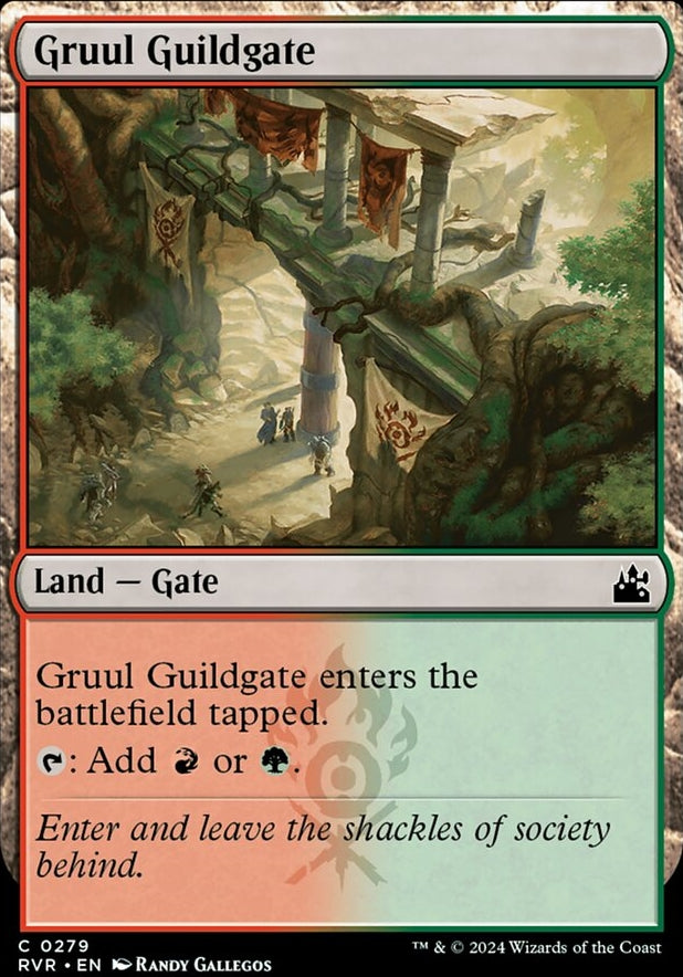 Gruul Guildgate [#0279] (RVR-C)