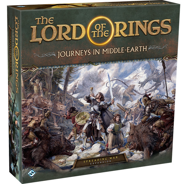 The Lord of the Rings - Journeys in Middle-Earth: Expansion - Spreading War