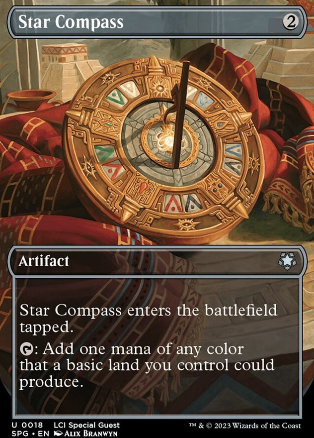 Star Compass [#0018] (SPG-LCI-U)