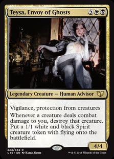 Teysa, Envoy of Ghosts (C15-R)