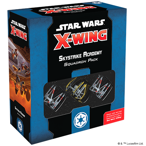 Star Wars: X-Wing 2.0 - Galactic Empire: Skystrike Academy Squadron Pack