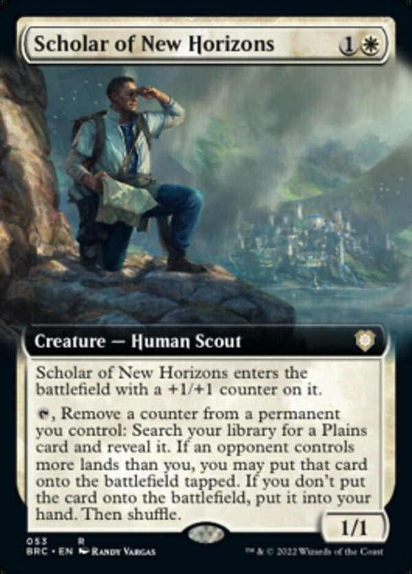 Scholar of New Horizons [#53 Extended Art] (BRC-R)