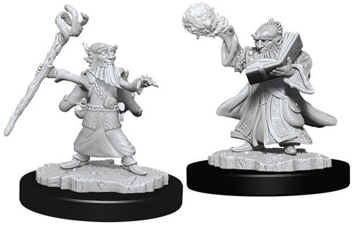 D&D: Nolzur's Marvelous Miniatures - Male Gnome Wizard W6